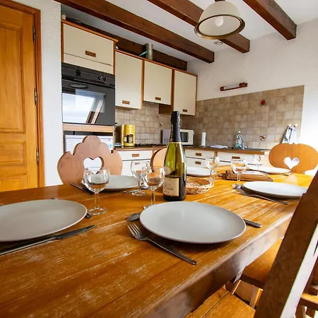 La Ferme Au Gite. Apartamento Lapoutroie